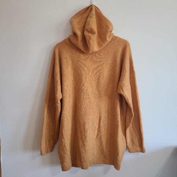 Avon Celli Italy Women's Cardigan Cashmere Sweater Size 44 Vintage Orange - Picture 2 of 11